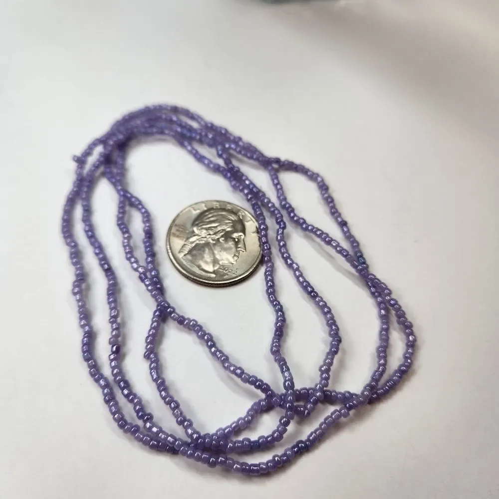 5/$10 Seed Bead 1 Single Strand Seed Beads Jewelry Making Supplies Crafts